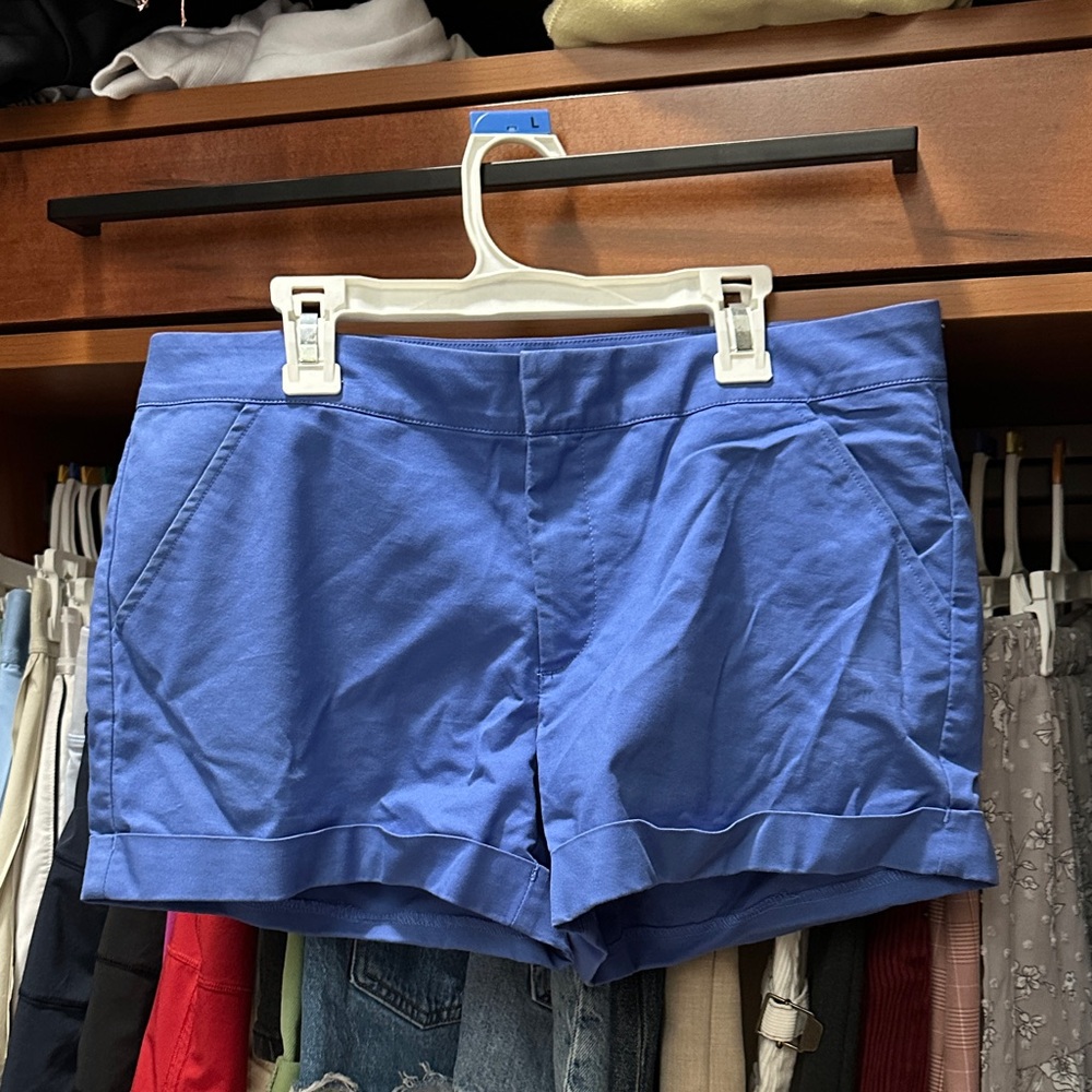 adidas Women's Blue Shorts